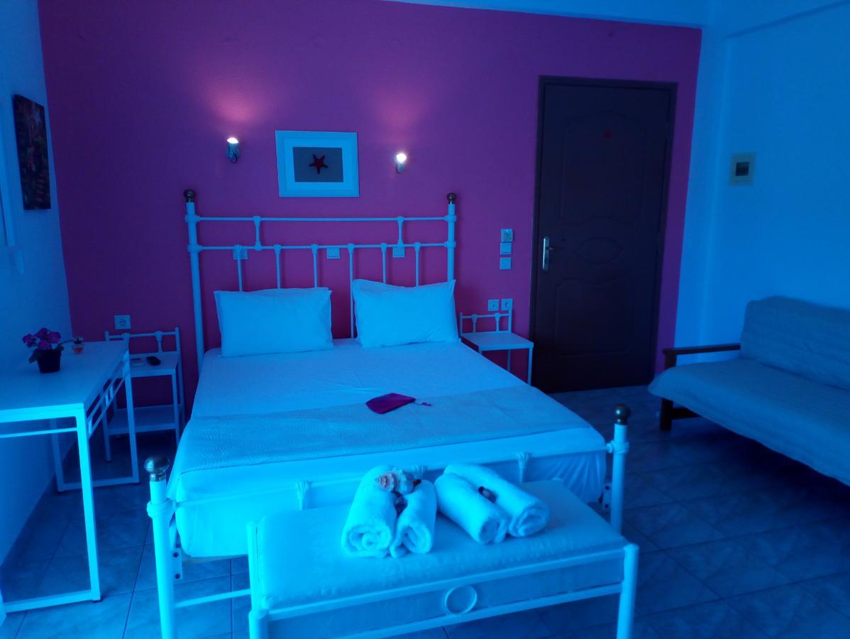 Aparthotel Sirius à Sívota Extérieur photo