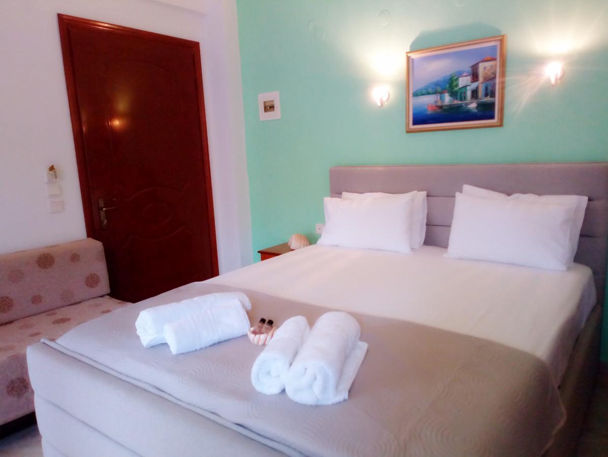 Aparthotel Sirius à Sívota Extérieur photo