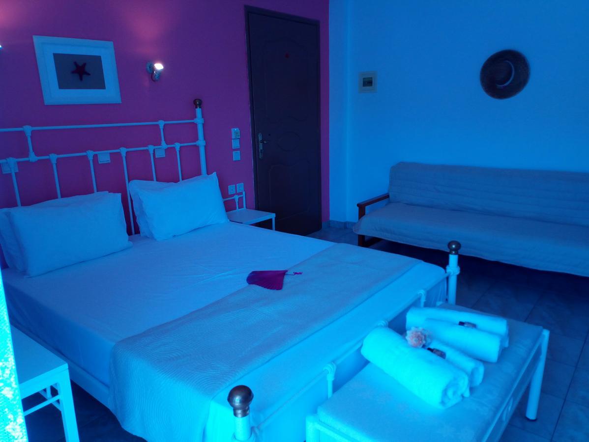 Aparthotel Sirius à Sívota Extérieur photo