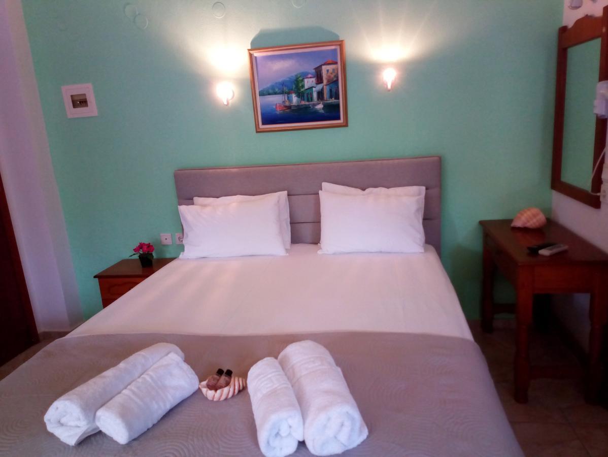 Aparthotel Sirius à Sívota Extérieur photo