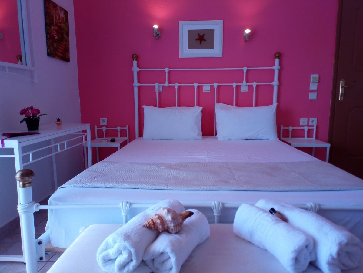 Aparthotel Sirius à Sívota Extérieur photo